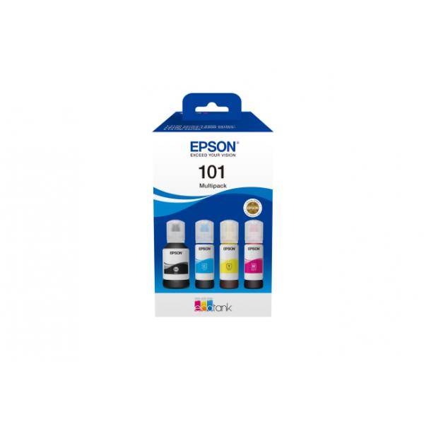 Epson 101 Multipack - 4eR-Pack - Schwarz, Gelb, Cyan, Magenta