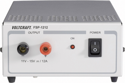 Voltcraft Labornetzgerät, Festspannung Fsp 1212 11 - 15 V/dc 12 - 12 A 180 W 1 X (fsp 1212)