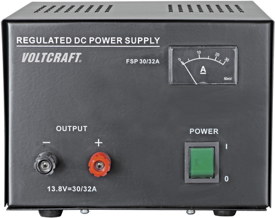 Voltcraft Labornetzgerät, Festspannung FsP-11320 13.8 - 13.8 V/dc 20 - 20 A 280 W 1 X (fsP-11320)