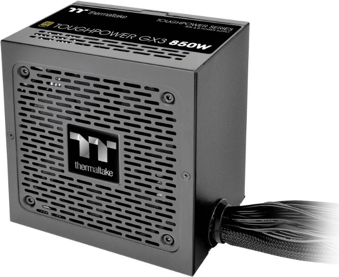 Thermaltake Toughpower Gx3 - Netzteil (intern) - Atx12v 3,0 - Eps12v - 80 Plus Gold - Wechselstrom 100-240 V - 850 Watt - Schwarz (pS-TpD-0850nnfage-