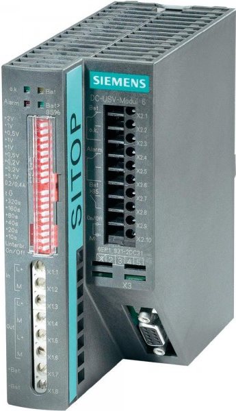 Siemens 6ep1931-2dc21 Unterbrechungsfreie Stromversorgung (usv) (6ep1931-2dc21)