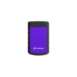 Transcend Storejet 25h3b - Festplatte - 2tb - Extern (tragbar) - 6,4 Cm (2.5") - Usb3.0 (ts2tsj25h3b)