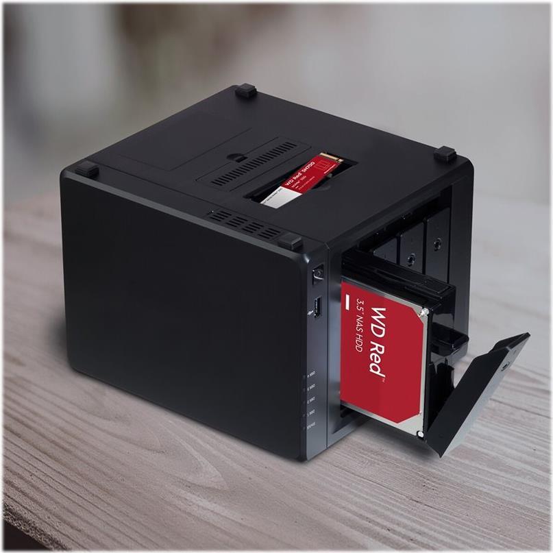 Wd Red Sn700 Wds250g1r0c - Ssd - 250gb - Intern - M.2 2280 - Pcie 3.0 X4 (nvme) (wds250g1r0c)