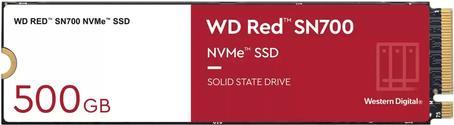 Wd Red Sn700 Wds500g1r0c - Ssd - 500gb - Intern - M.2 2280 - Pcie 3.0 X4 (nvme) (wds500g1r0c)