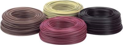 4520143 Litze H07V-K 1 X 4 Mm² DunkeL-Blau 100 M - Kabel - 100 M (4520143)