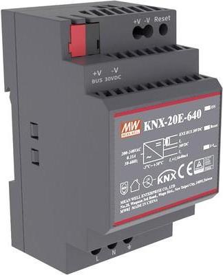 Mean Well KnX-20E-640 Netzteil & Spannungsumwandler (knX-20E-640)