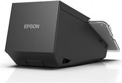 Epson Tm M30iI-Sl (511) - Belegdrucker - Thermozeile - Rolle (7,95 Cm) - 203 X 203 Dpi - Bis Zu 250 Mm/sek. - Usb 2.0, Lan, Usb 2.0-Host - Weiß (c31c