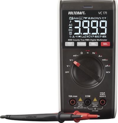 Voltcraft Vc171 HanD-Multimeter Kalibriert (iso) Digital Cat Iii 600 V Anzeige (counts): 4000 (vC-13096745)