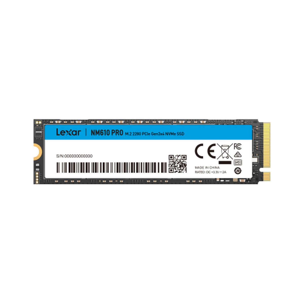 Hard Disk Lexar Lnm610p001T-Rnnng 1 Tb Ssd