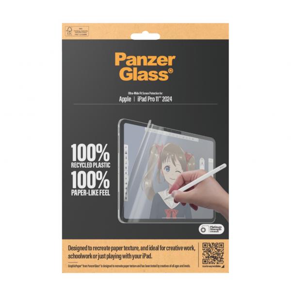 Panzerglass Apple Ipad Pro 11" 2023 UltrA-Wide Fit 1 pz - Image 3