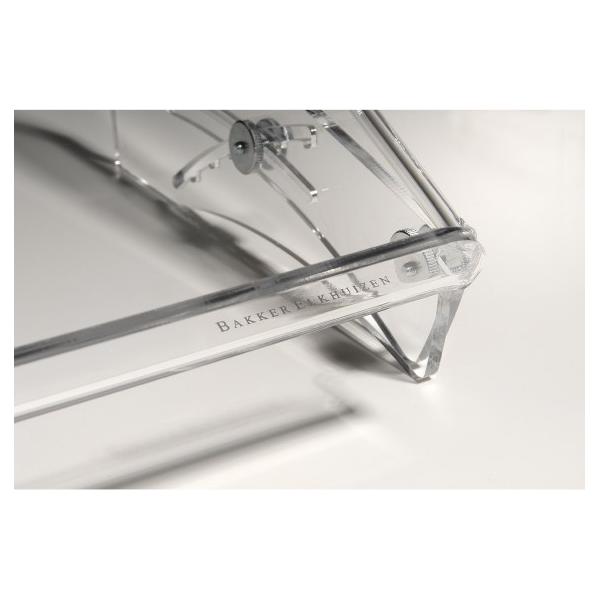 Bakkerelkhuizen Q-Doc 515 Porta Documenti Acrilico, Plastica, Acciaio Trasparente (bakker Elkhuizen Q-Doc 515 Document Ho) - Image 4