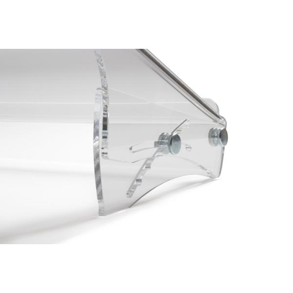 Bakkerelkhuizen Q-Doc 515 Porta Documenti Acrilico, Plastica, Acciaio Trasparente (bakker Elkhuizen Q-Doc 515 Document Ho) - Image 3