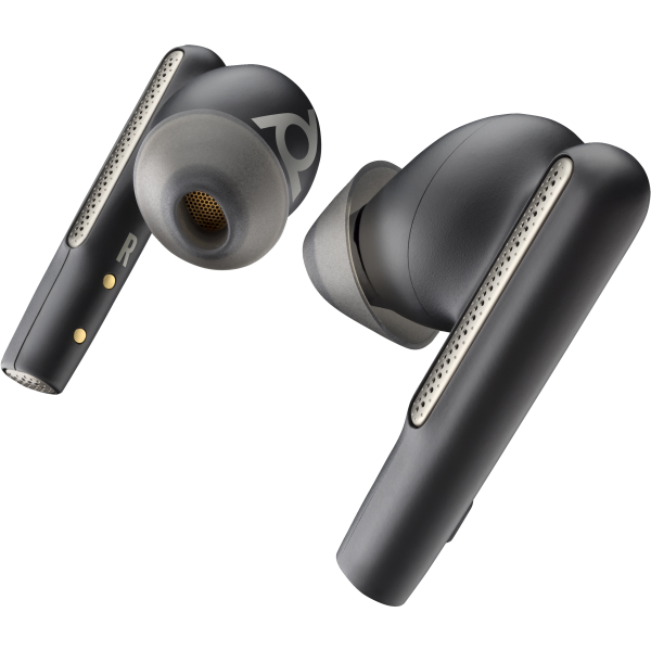 Voyager Free 60 Uc M Carbon - Black Earbuds +bt700 UsB-C - Adapter +basic Charge Case - Image 3