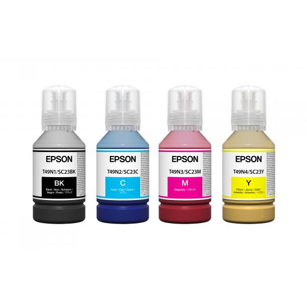 Epson 140 Ml - Giallo - Originale - Ricarica Inchiostro