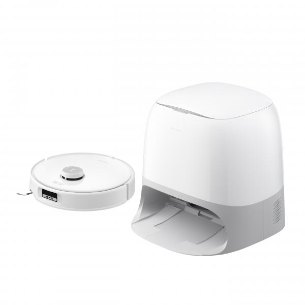 Roborock Qrevo Curv Robot Aspirapolvere E Lavapavimenti Bianco (roborock Qrevo Curv White Robots?vsuge)