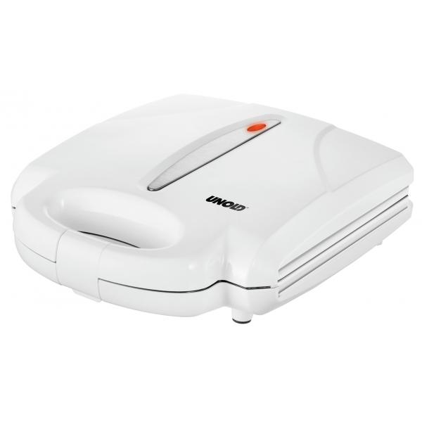 Unold 48360 - Waffeleisen - 1.4 Kw - Weiß / Edelstahl