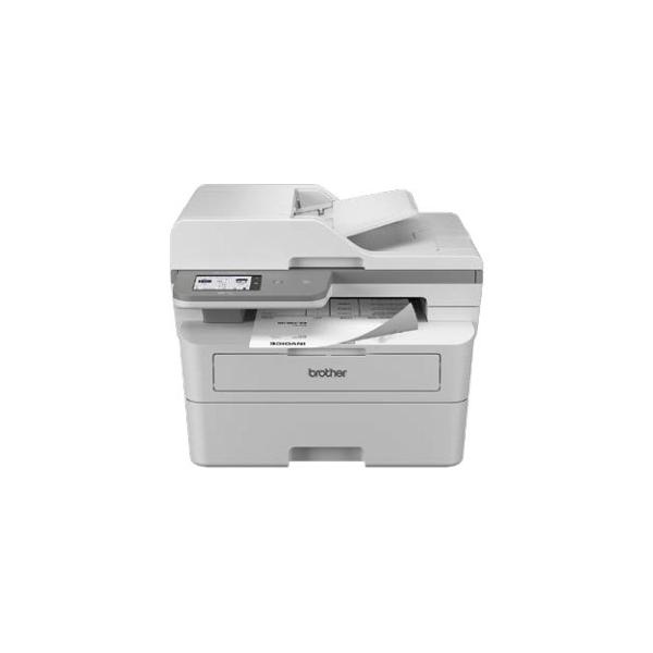 Brother Multifunzione Laser A4 B/n, 34ppm Fronte/retro, Adf, Usb/lan/wifi, 4 In 1