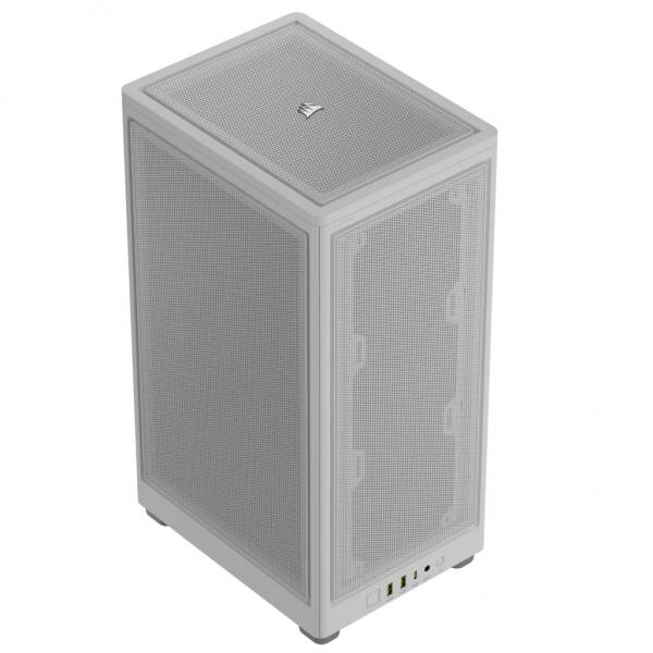 Corsair 2000d Airflow Small Form Factor [sff] Bianco (corsair 2000d Airflow, White)
