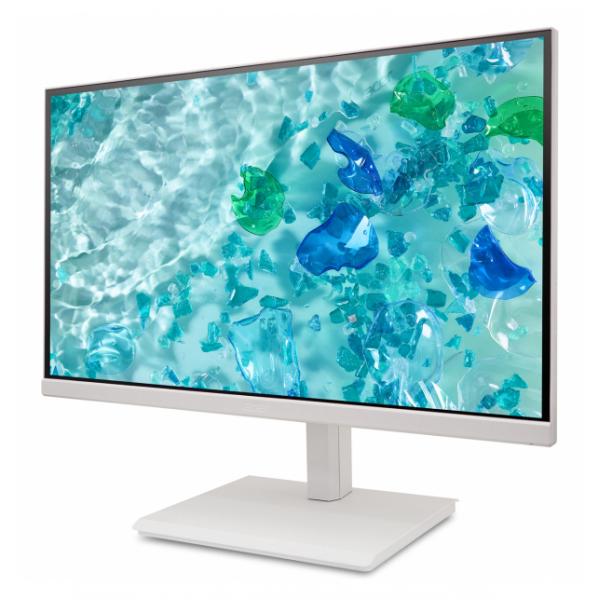 Acer B247y E Monitor Pc 60,5 Cm [23.8] 1920 X 1080 Pixel Full Hd Bianco (vero B247yewmiprzxv 23.8in 16:9)
