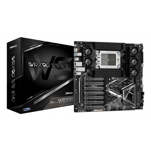 Asrock Wrx90 Ws Evo Scheda Madre Amd Wrx90 Socket Str5 Eeb (wrx90 Ws Evo)