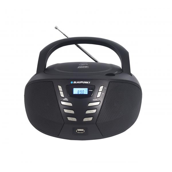 Cd Player Portable Cd Player - Black - Warranty: 12m