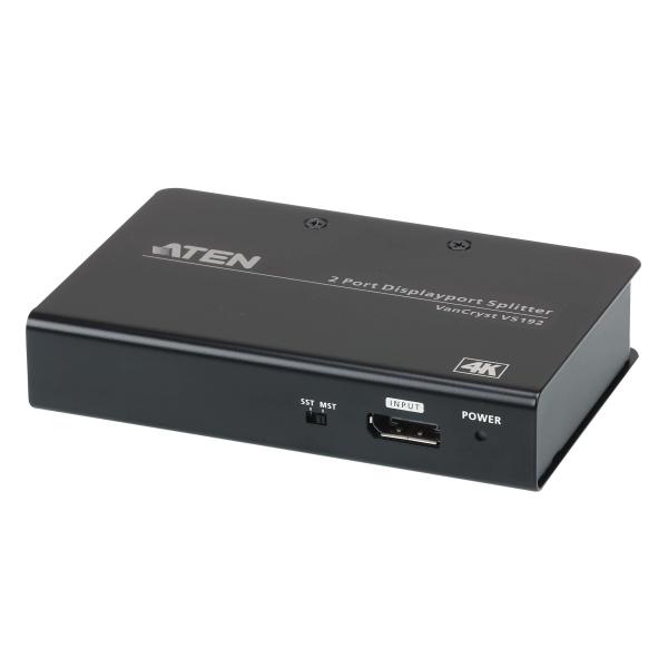 Aten Splitter True 4k Displayport A 2 Porte (aten Vancryst Vs192 - VideO-/audiospli)
