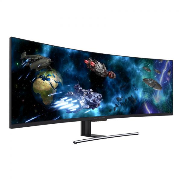 LC-Power LC-M49-DfhD-144-C-Q Monitor Pc 124,5 Cm [49] 3840 X 1080 Pixel Ultrawide Full Hd Qled Nero (lc Power LC-M49-DfhD-144-C-Q - E-Led 4)