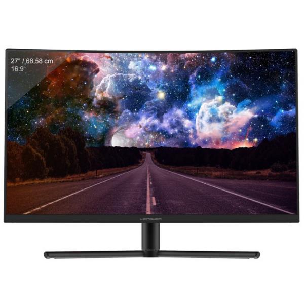 LC-Power LC-M27-FhD-240-C Monitor Pc 68,6 Cm [27] 1920 X 1080 Pixel Full Hd Nero (lc Power LC-M27-FhD-240-C - LeD-Sk?rm)
