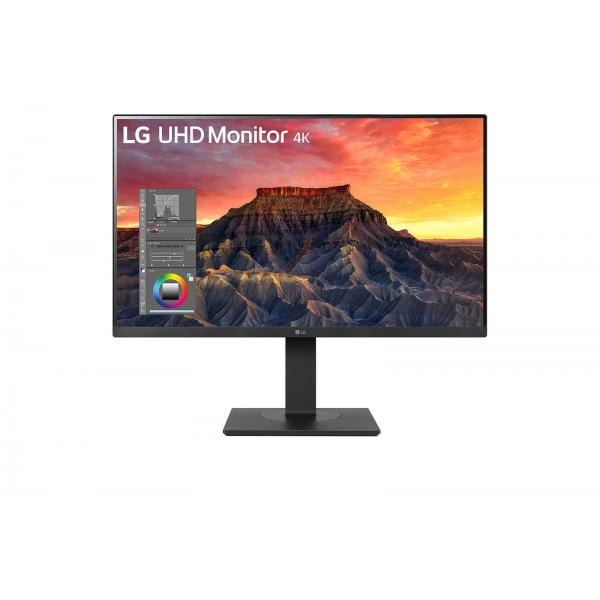 Lg 27bq65uB-B Monitor Pc 68,6 Cm [27] 3840 X 2160 Pixel 4k Ultra Hd Nero (lg Lcd 27bq65uB-B 27 Black)