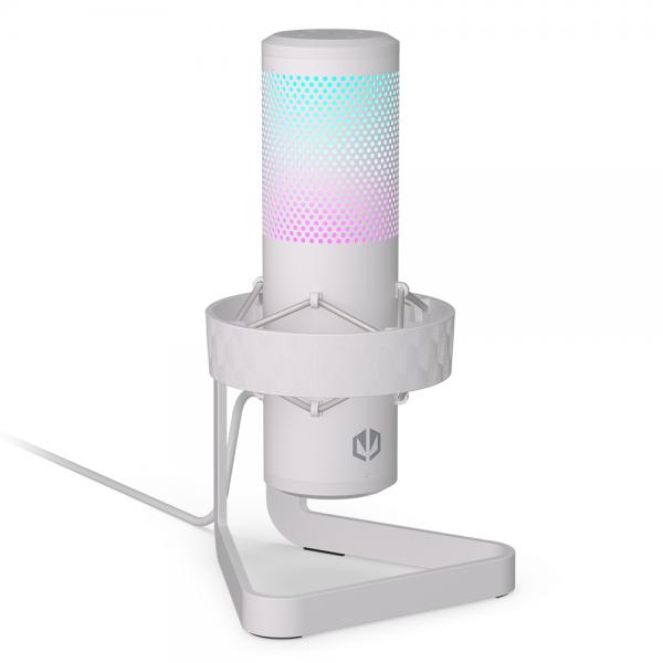 Endorfy Axis Streaming Bianco Microfono Per Pc (endorfy Axis Streaming Hvid PC-Mikrofo)