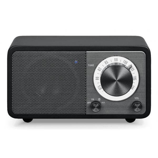 Sangean Genuine Mini WR-7, Matte Black