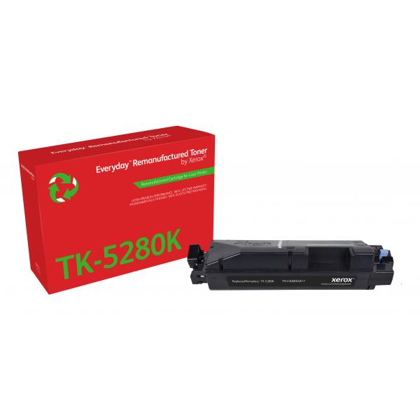Toner Rigenerato Everyday™ Di Xerox Nero Compatibile Con Kyocera TK-5280k, Capacità Standard (xerox Everyday Reman Toner Schwarz)