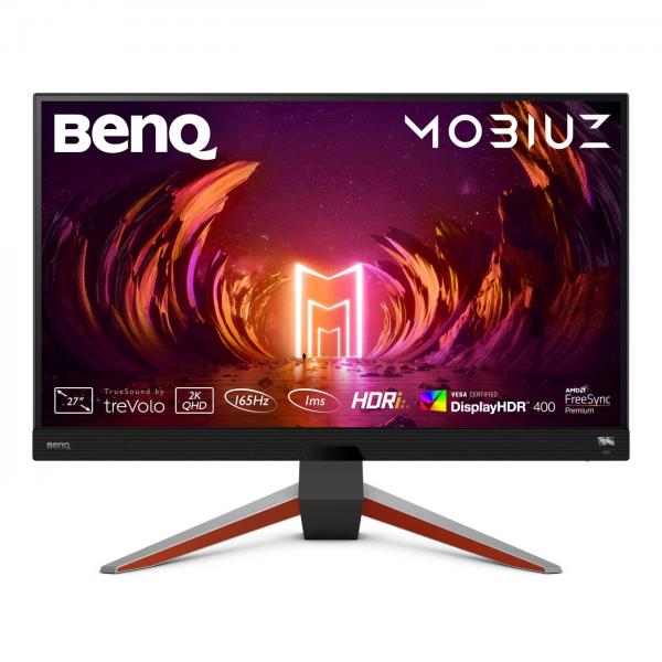 Benq Ex2710q Monitor Pc 68,6 Cm [27] 2560 X 1440 Pixel 2k Ultra Hd Led Nero (benq Mobiuz Ex2710q - LeD-Sk?rm 27 Am)