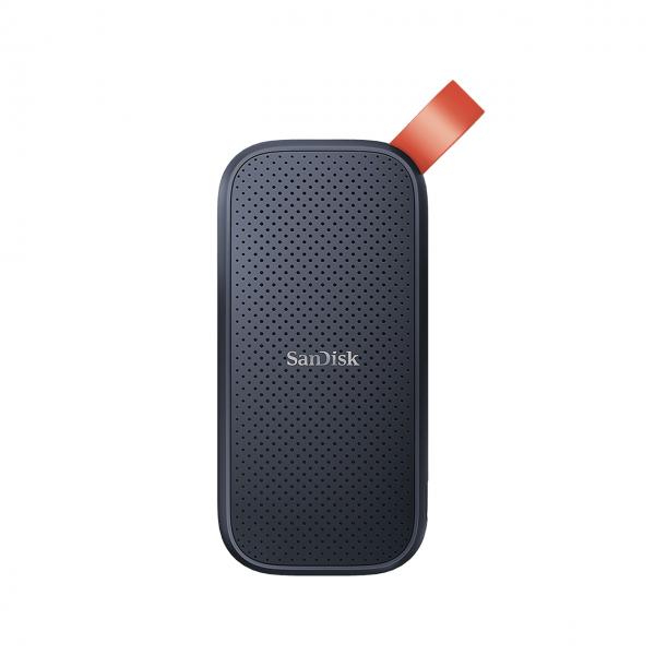Sandisk Portable 480 Gb Usb TipO-C 3.2 Gen 1 [3.1 Gen 1] Blu (sandisk Portable - Solid State Drive -)