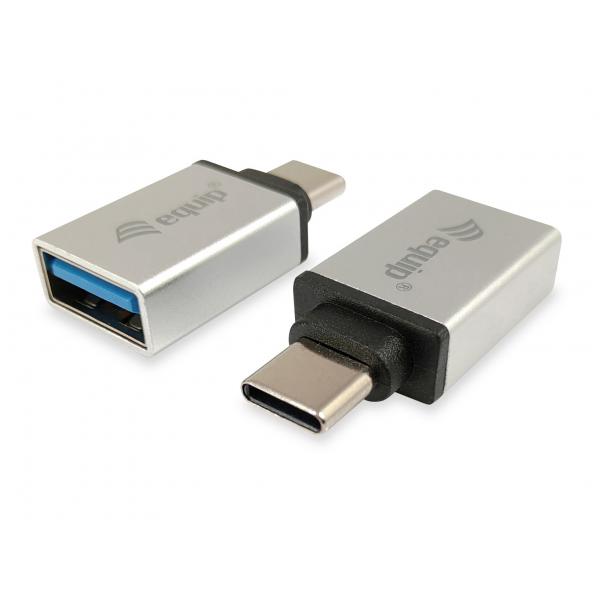 Equip 133473 Adattatore Per Inversione Del Genere Dei Cavi Usb Type C Usb Type A Argento - Image 3