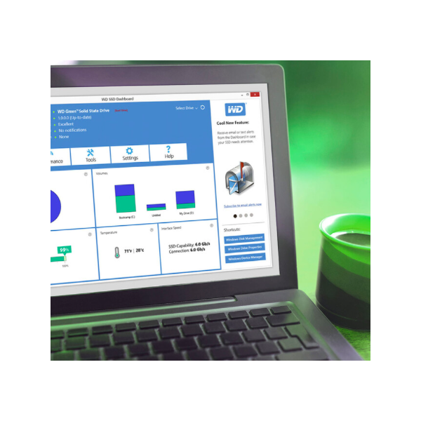 Western Digital Green Wds240g3g0b 240 Gb M.2 Serial Ata Iii (green Wds240g3g0b Internal - Solid State Drive 2.5 240 Gb - Serial Ata Iii - Warranty: 1 - Image 4