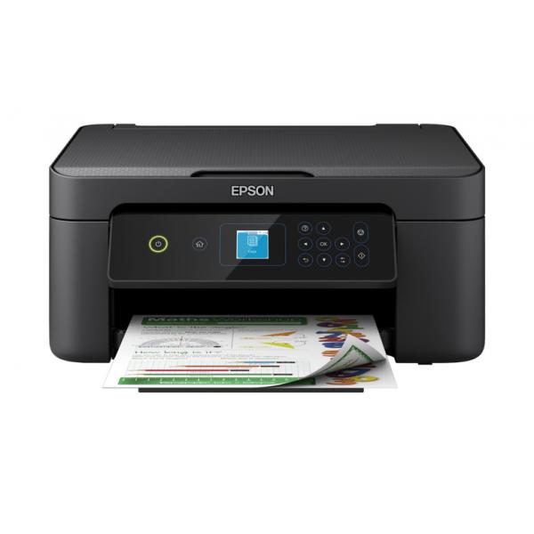 Epson Expression Home XP-3205 Stampante Multifunzione A4 Getto D'inchiostro, Stampa, Copia, Scansione, Display Lcd 3.7cm, Wifi Direct, Stampa Mobile,
