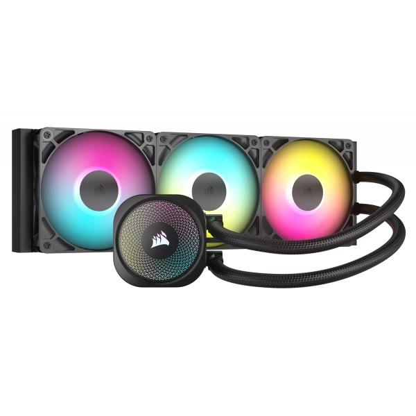 Corsair Nautilus 360 Rs Argb Processore Raffreddatore D'aria Nero