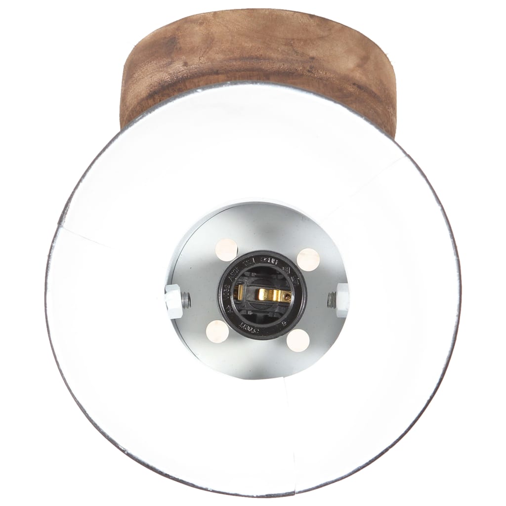 Lampade Da Parete/soffitto 2 Pz Industriale Nere 20x25 Cm E27 - Image 5