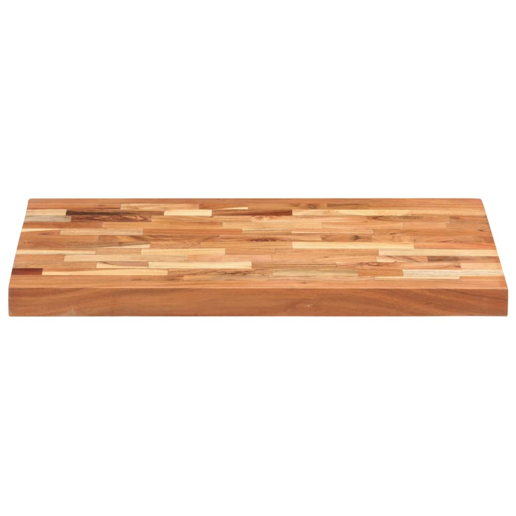 Tagliere 60x40x4 Cm In Legno Massello Di Acacia