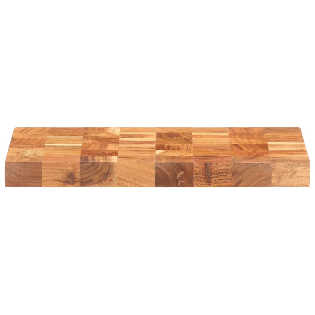 Tagliere 40x30x3,8 Cm In Legno Massello Di Acacia