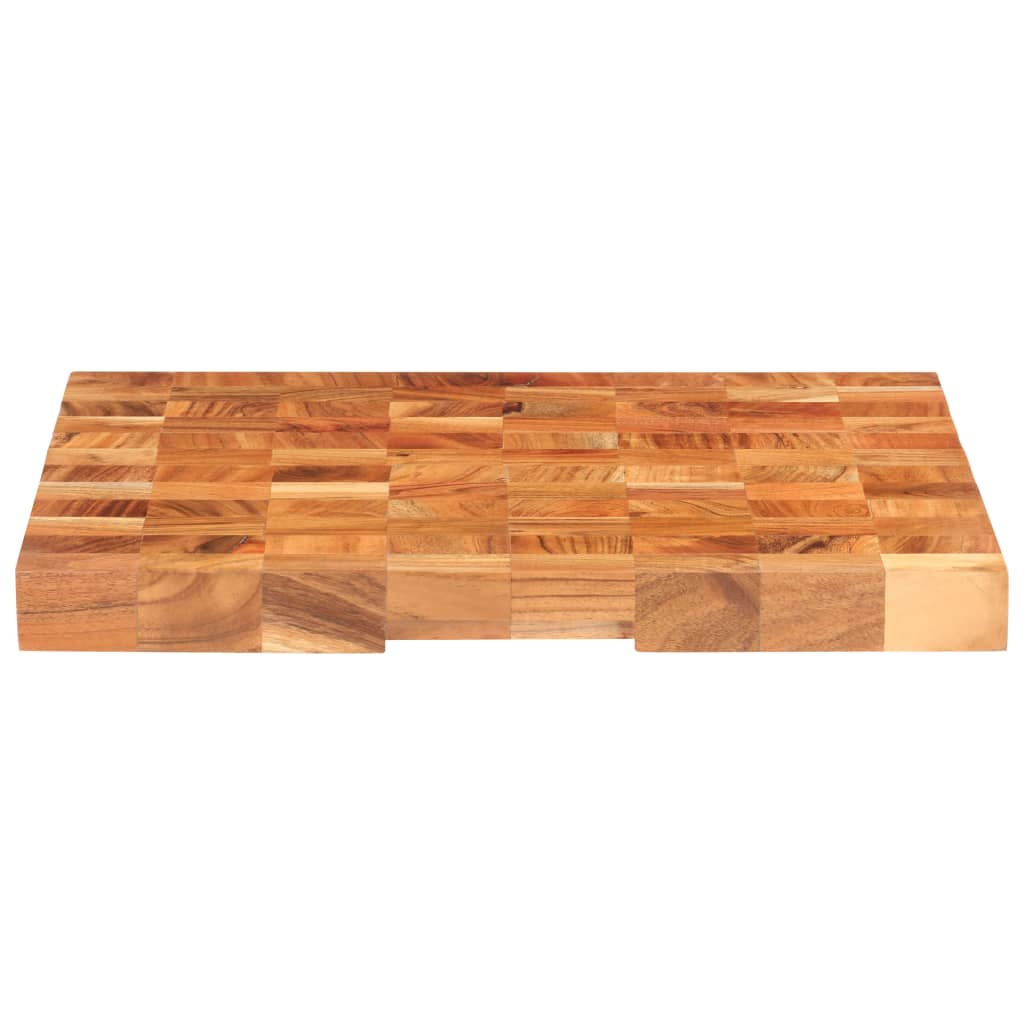Tagliere 60x40x3,8 Cm In Legno Massello Di Acacia