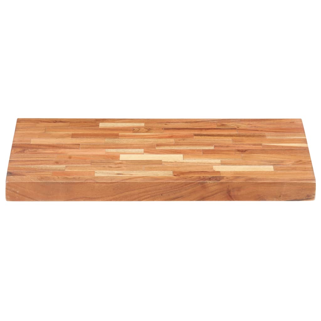 Tagliere 50x35x4 Cm In Legno Massello Di Acacia