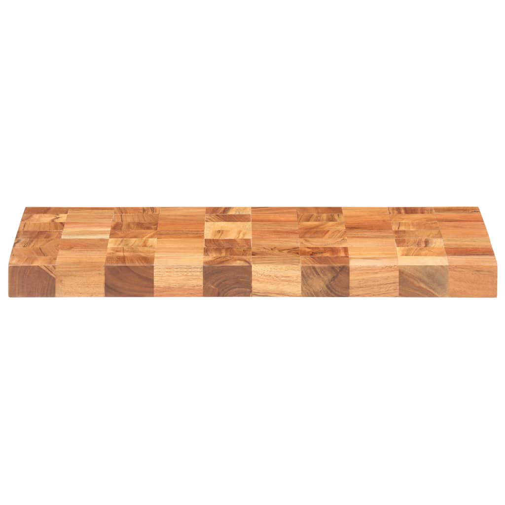 Tagliere 50x34x3,8 Cm In Legno Massello Di Acacia
