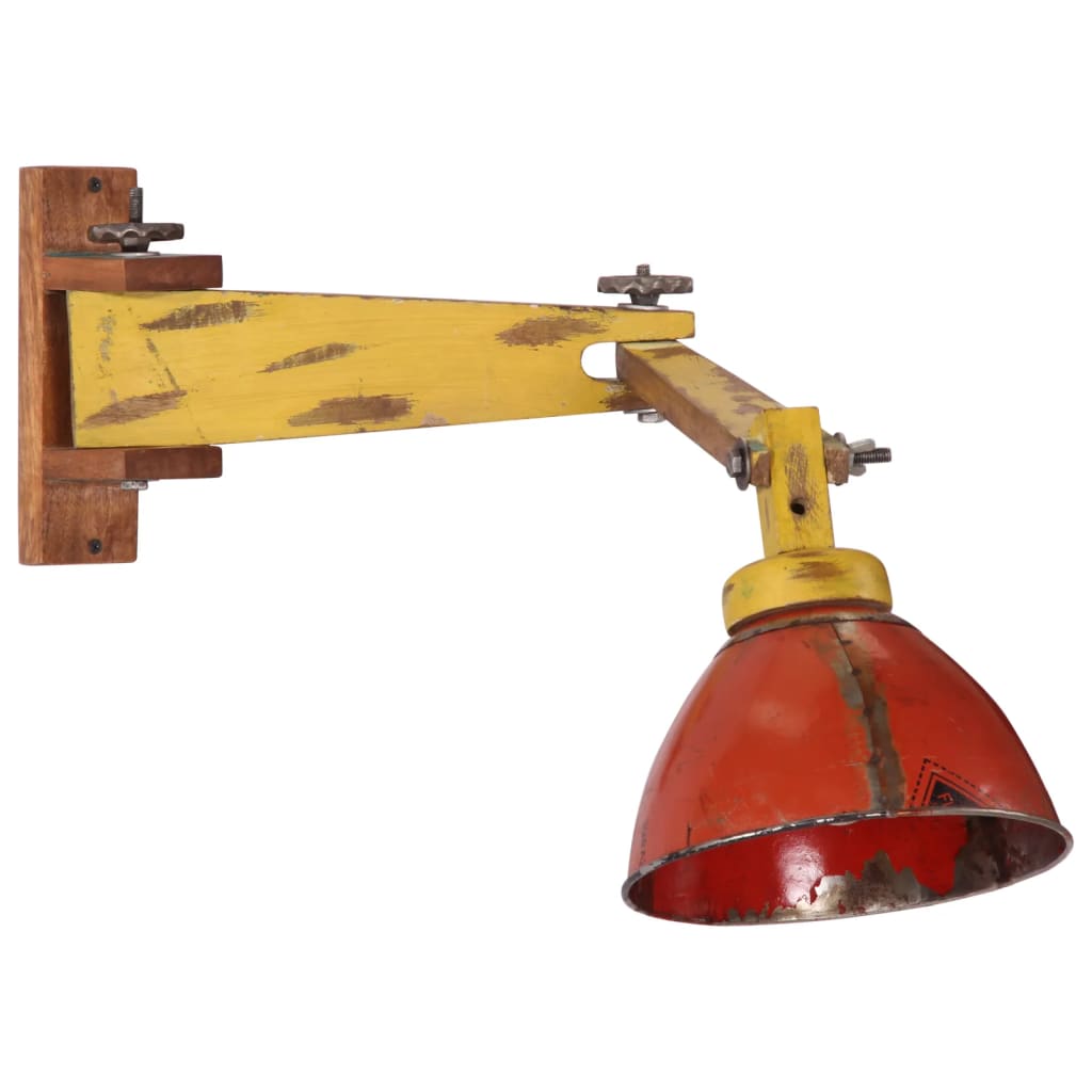Lampada A Parete 25 W Multicolore E27