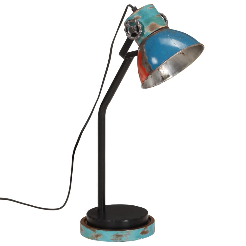 Lampada Da Scrivania 25 W Multicolore 18x18x60 Cm E27
