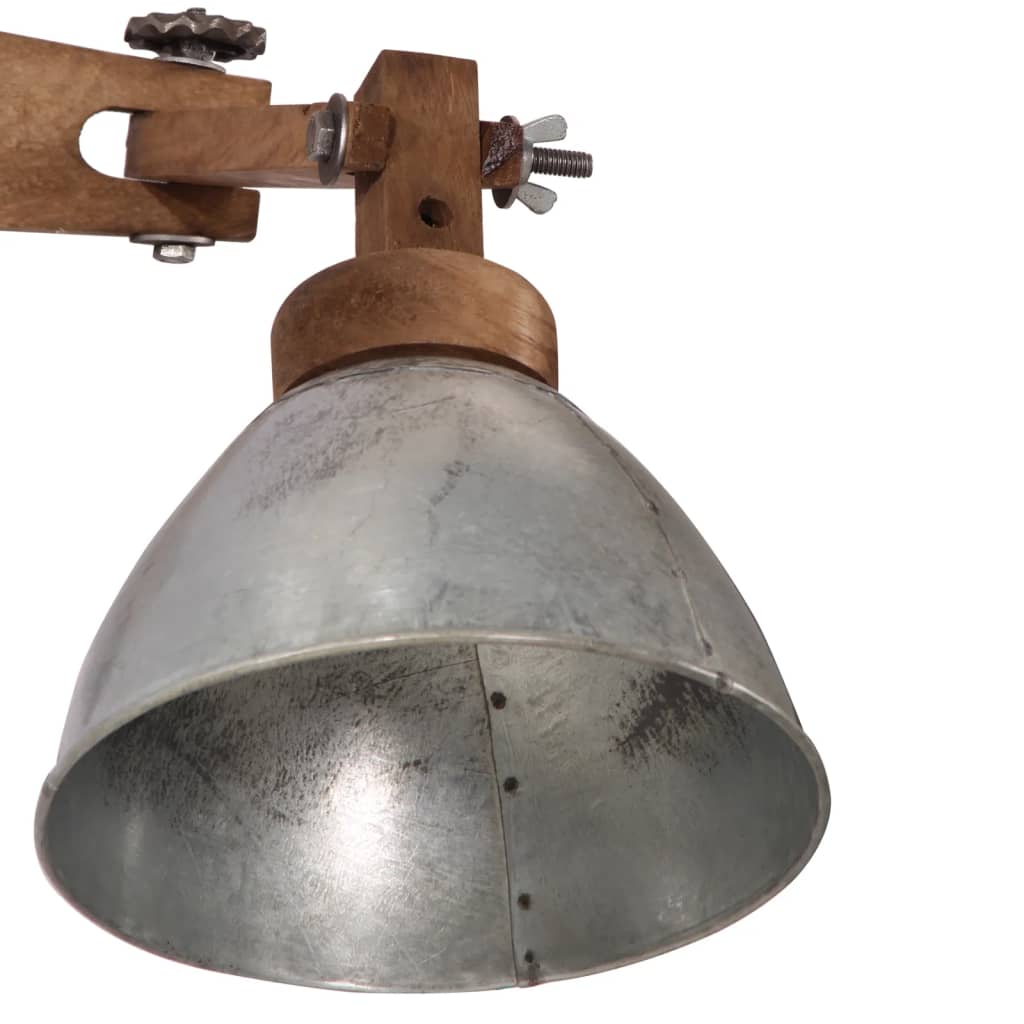 Lampada A Parete 25 W Argento Vintage E27 - Image 5