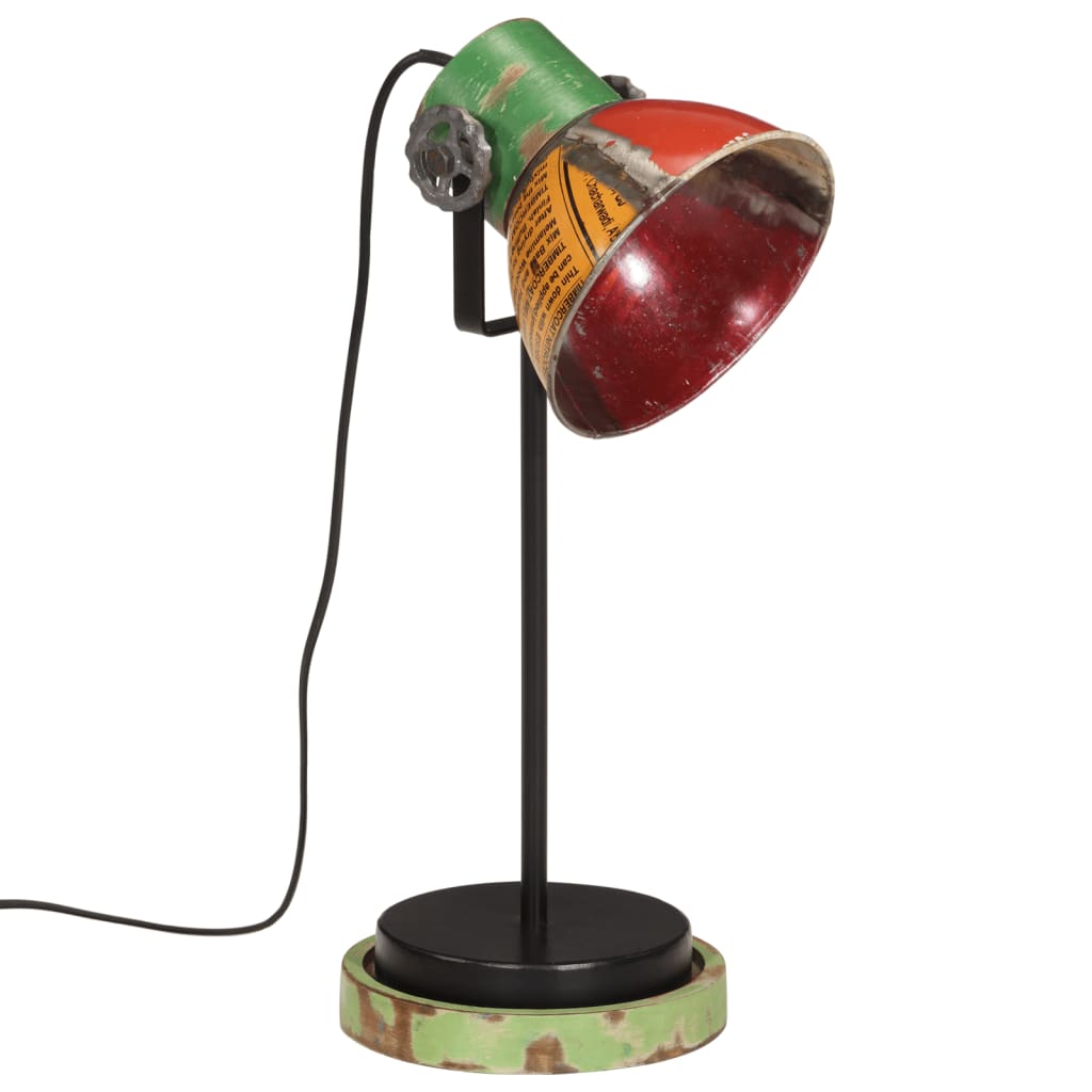 Lampada Da Scrivania 25 W Multicolore 17x17x50 Cm E27