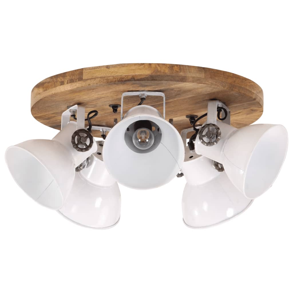Lampada Da Soffitto 25 W Bianca 50x50x25 Cm E27