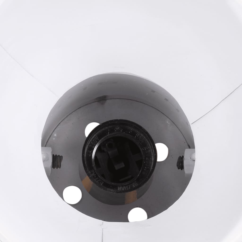 Lampada Da Soffitto 25 W Bianca 50x50x25 Cm E27 - Image 4